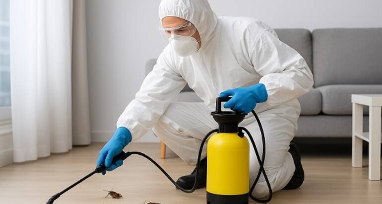 رش النمل الأبيض في عجمان