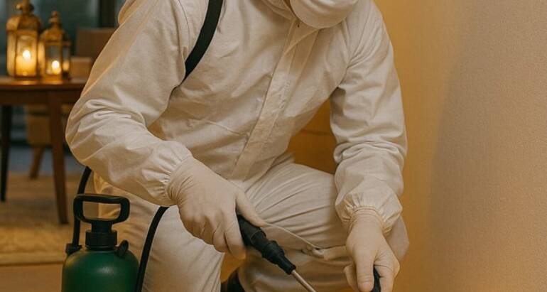 رش الرمة في أبوظبي