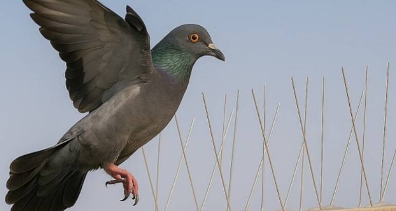 صيد الحمام في عجمان