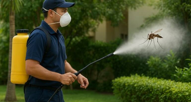 رش البعوض في عجمان