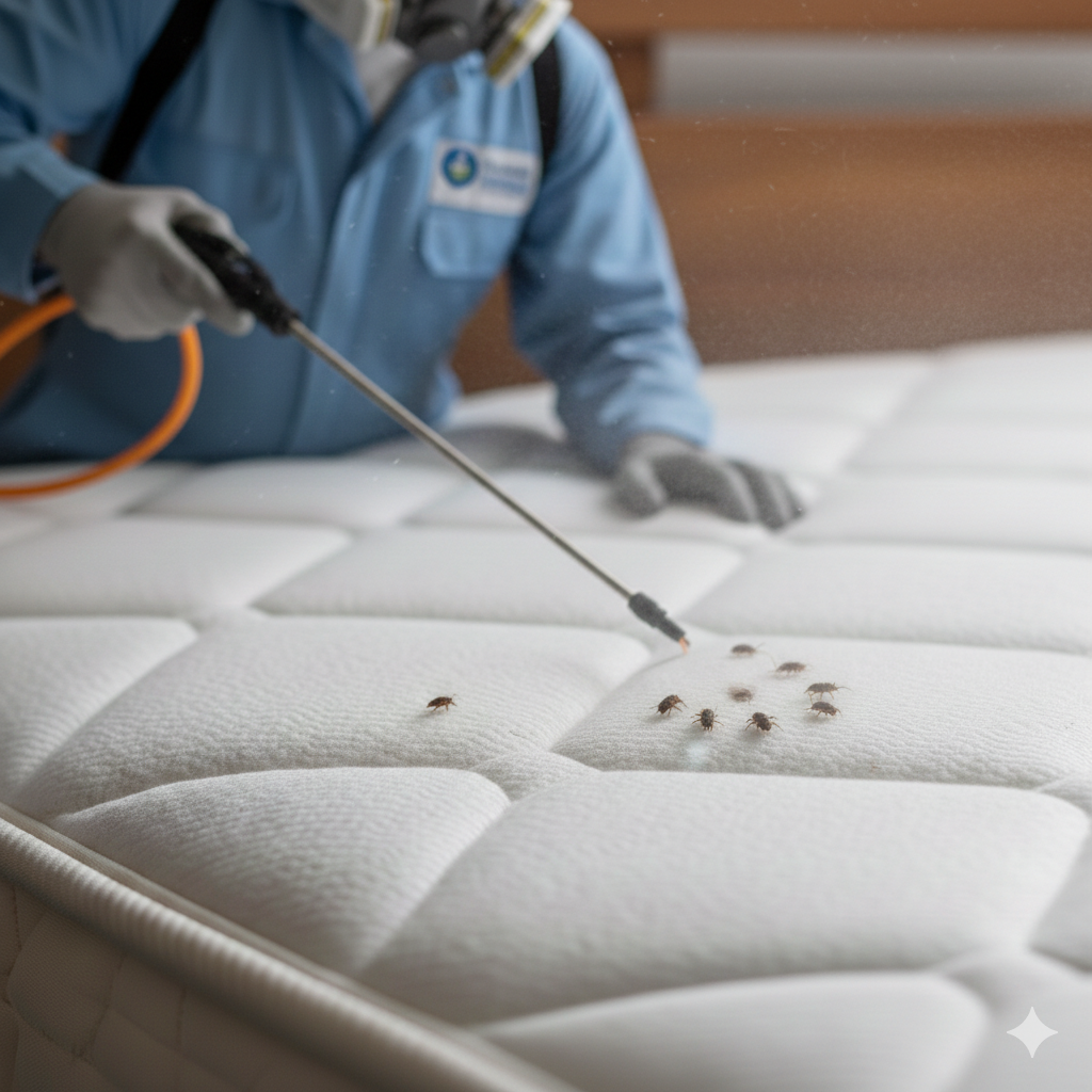 رش بق الفراش في عجمان