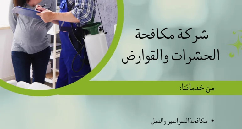 أهمية الوقاية من الآفات: كيف تحافظ على بيئة صحية وآمنة في منزلك؟