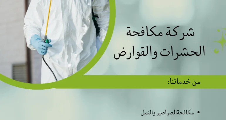 حماية منزلك من الحشرات: نصائح وأفضل حلول مكافحة الحشرات في الإمارات