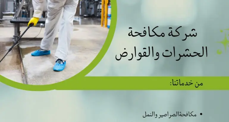 خدمات مكافحة الحشرات للمنازل والمكاتب: حلول فعالة ومضمونة