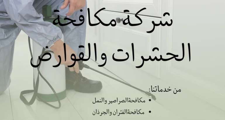 افضل الطرق لحماية المنازل والفلل من خطر الحشرات