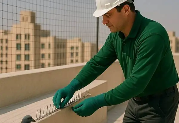 صيد الحمام في مدينة محمد بن زايد