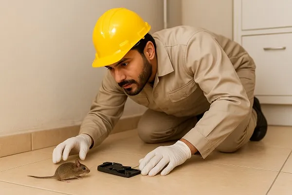 صيد الفئران في ابوظبي