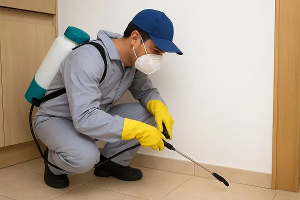 رش الحشرات في ابوظبي