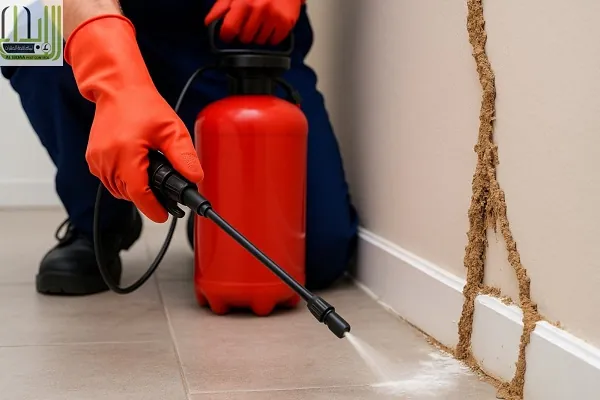رش النمل الأبيض في ابوظبي