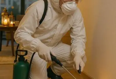 رش النمل الأبيض في أبوظبي