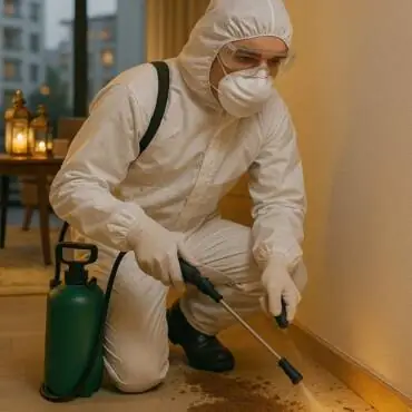 رش النمل الأبيض في أبوظبي