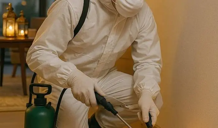 رش النمل الأبيض في أبوظبي