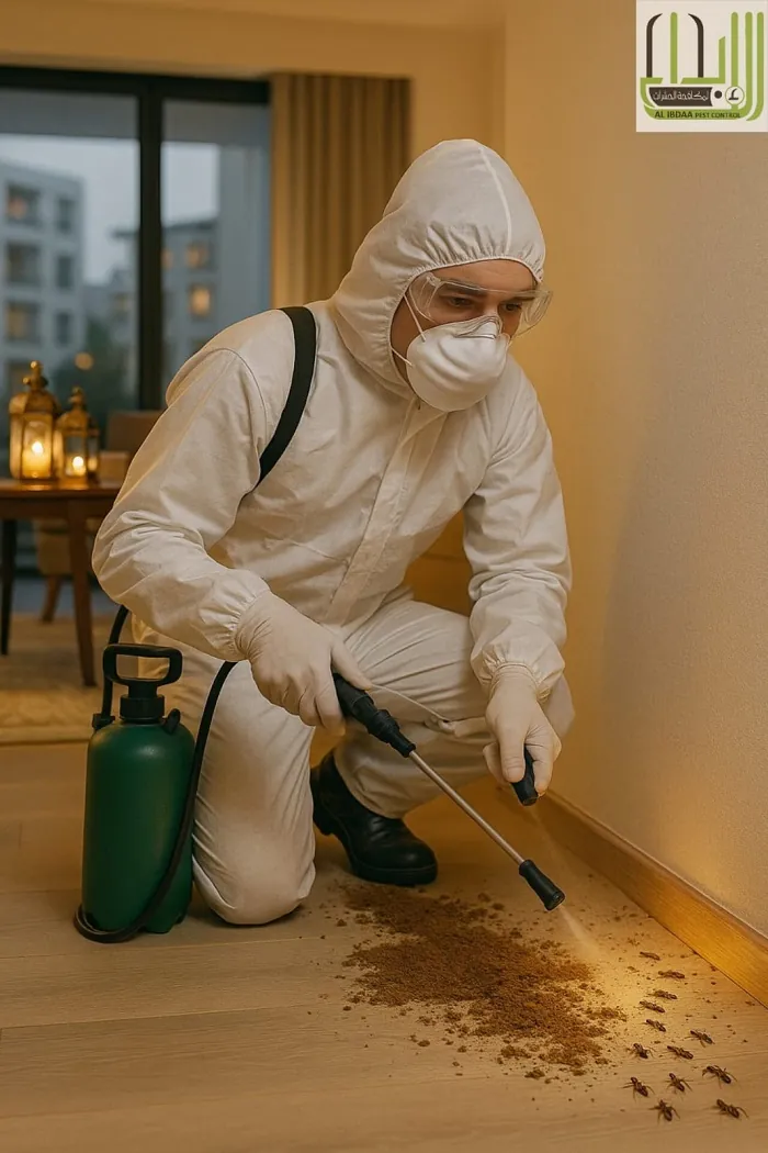 رش النمل الأبيض في أبوظبي