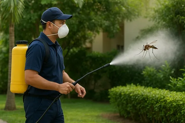 رش البعوض في عجمان