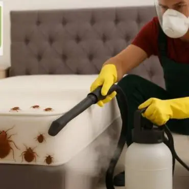 رش بق الفراش في أبوظبي