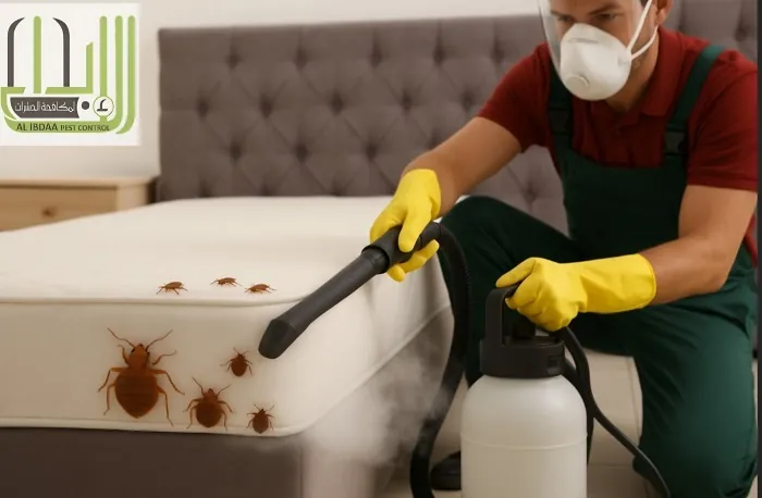 رش بق الفراش في أبوظبي