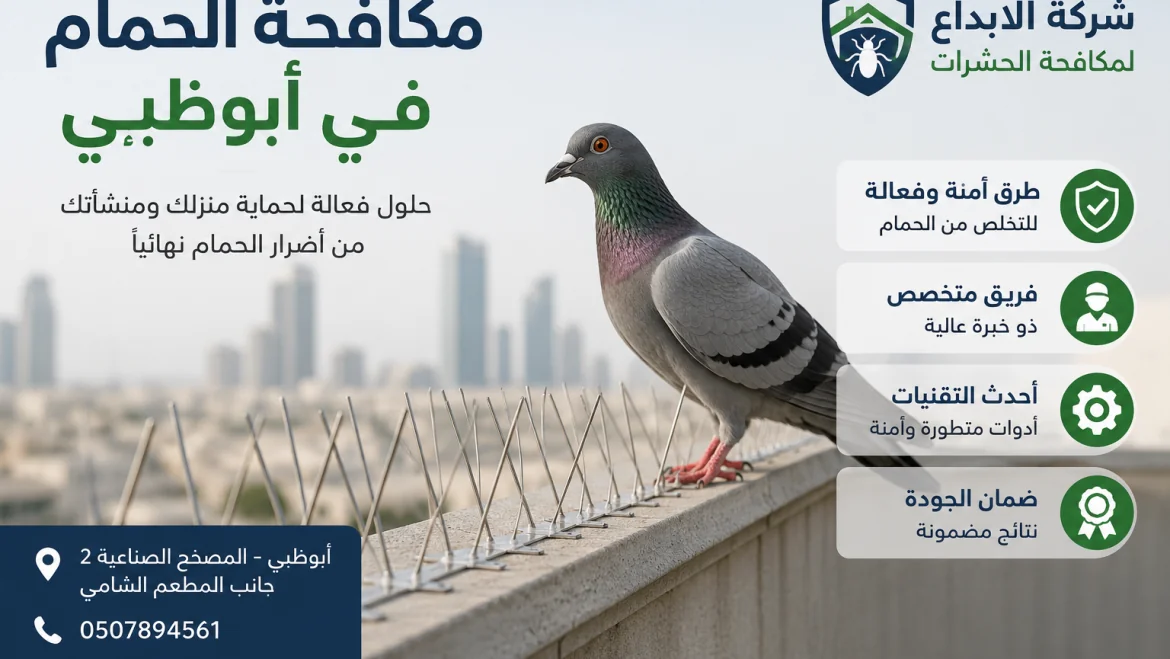 صيد الحمام في أبوظبي