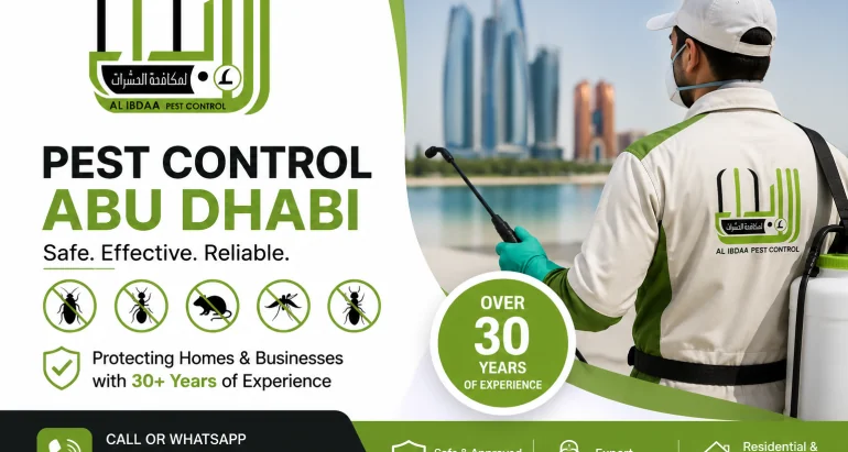 Pest Control Abu Dhabi