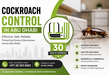 Cockroach Control in Abu Dhabi: How to Get Rid of Cockroaches Effectively