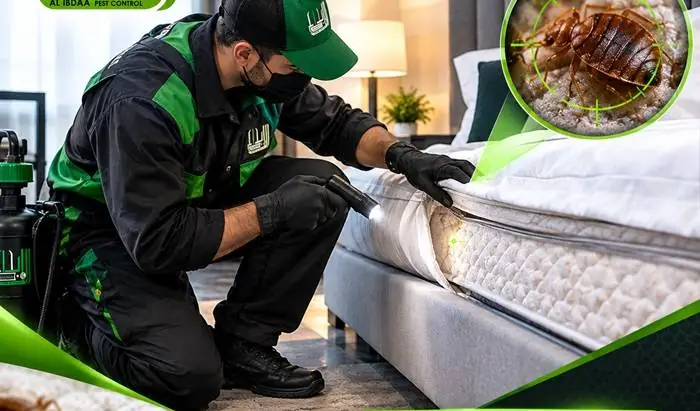 رش بق الفراش في أبوظبي